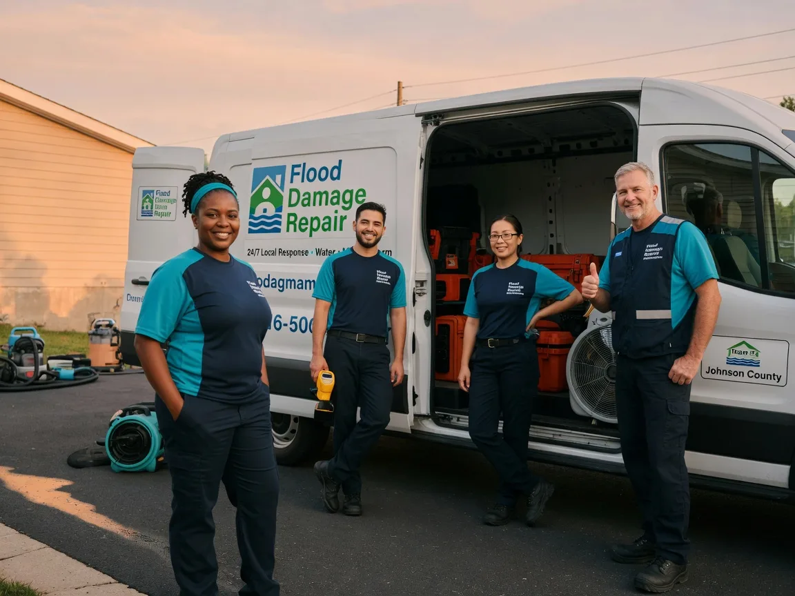 Water Damage Restoration company in West Middletown, PA