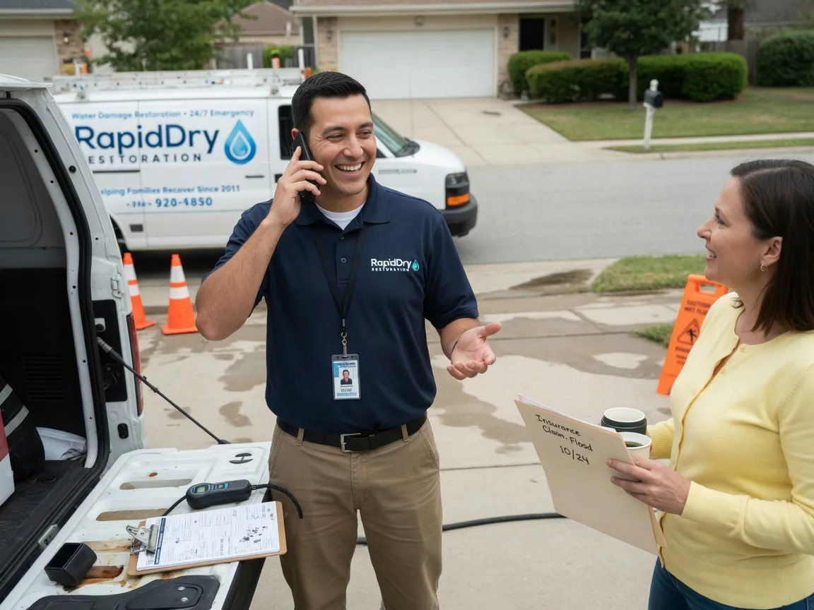 Water Damage Restoration West Middletown, PA FAQs